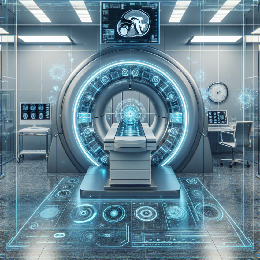 Ny teknologi revolutionerer MR-scanning: Hurtigere og mere præcis diagnostik