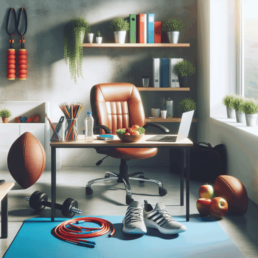 Sådan booster firmaidræt trivslen på kontoret